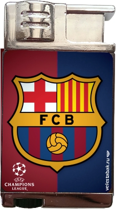 Зажигалка Футбол  Барселона