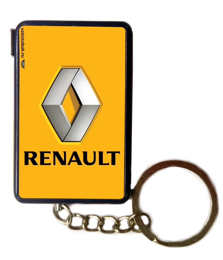 Зажигалка брелок Renault