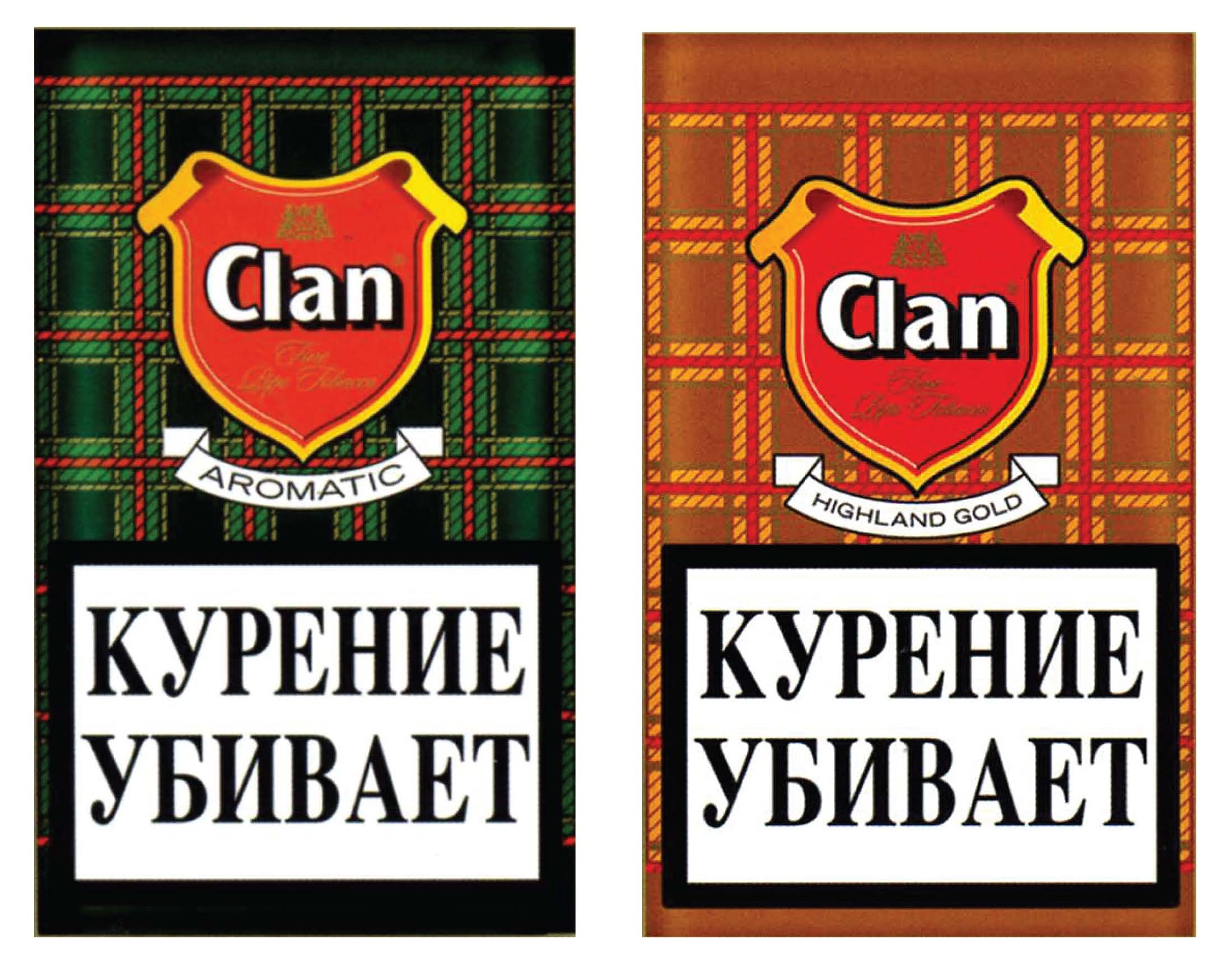 Табак трубочный CLAN (Дания)