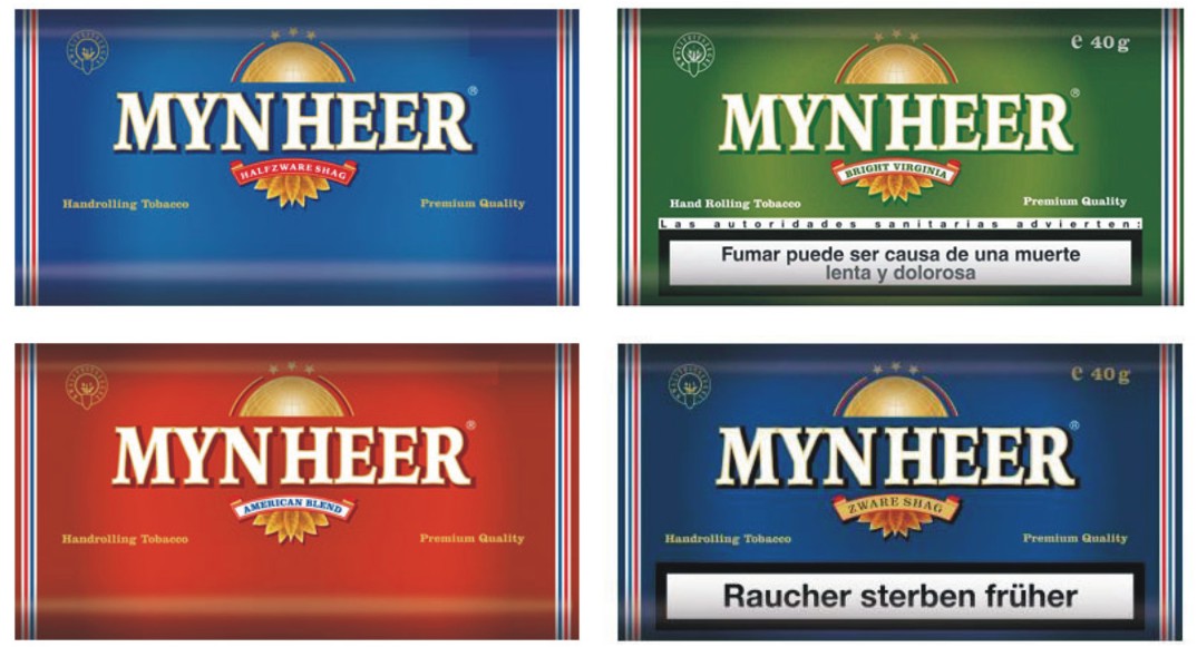 Табак MYNHEER (Германия)