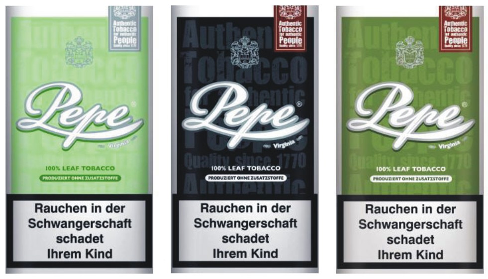 Табак PEPE (Германия)