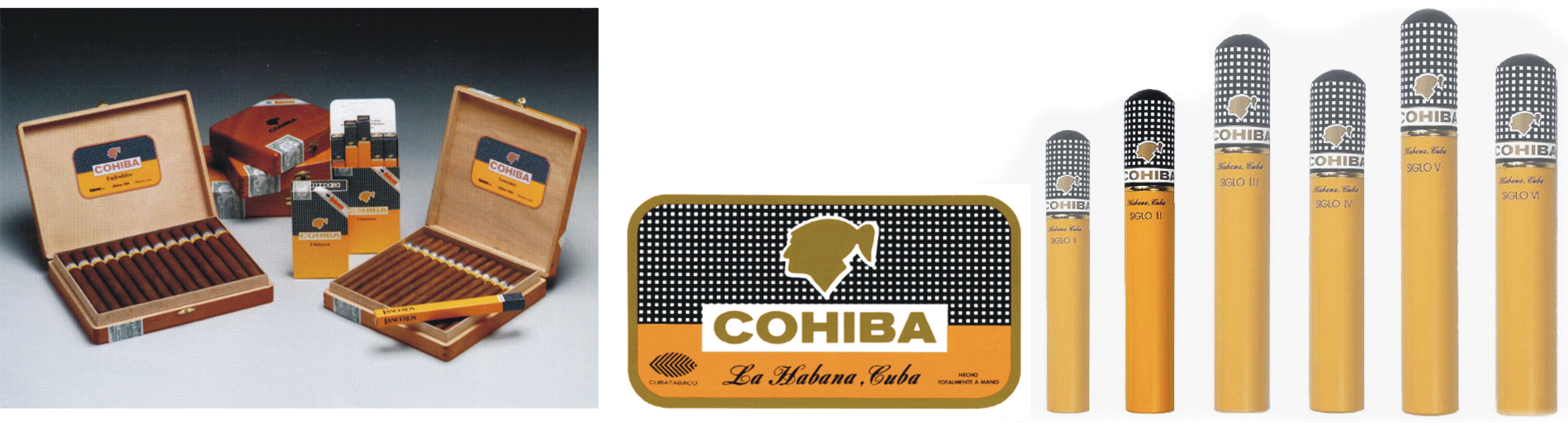 Сигары COHIBA (Куба)