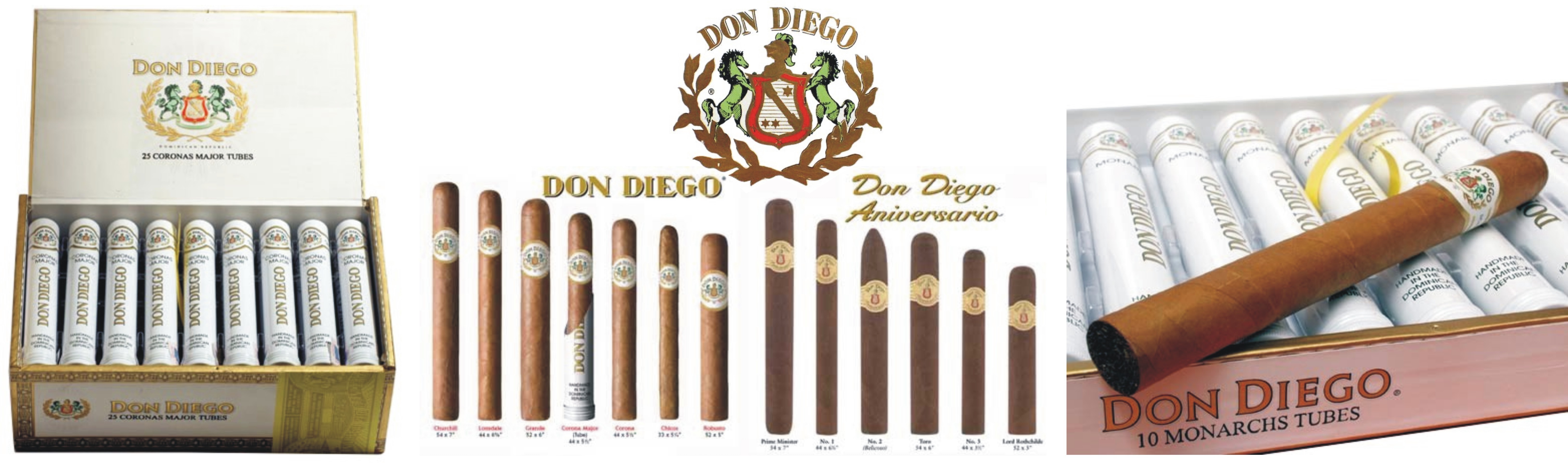 Сигары DON DIEGO (Доминиканская Республика)