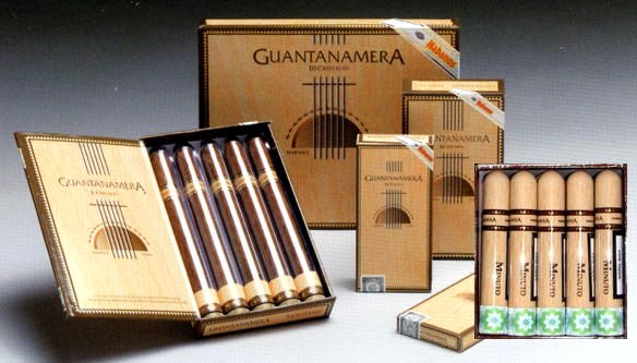 Сигары GUANTANAMERA (Куба)