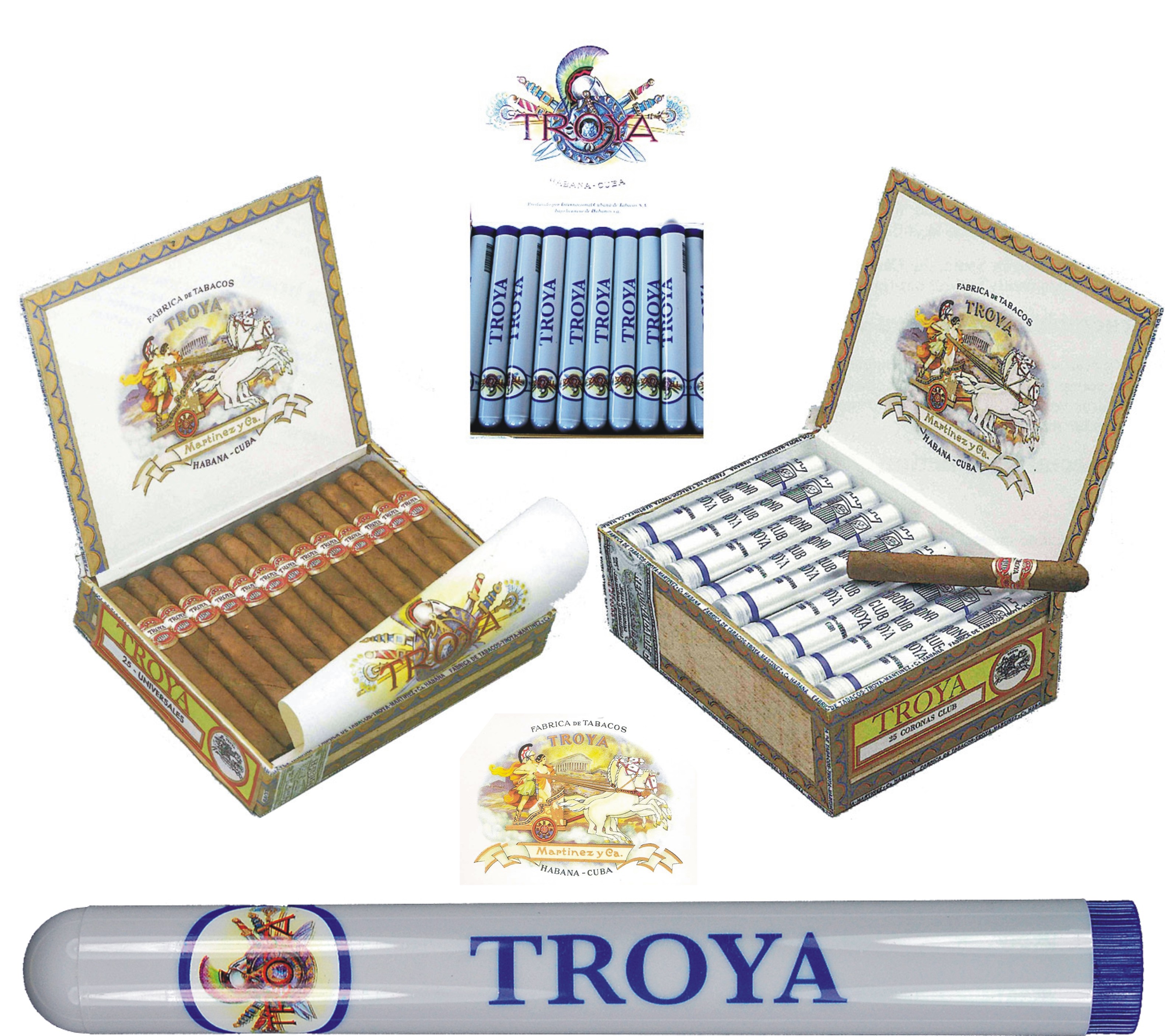 Сигары TROYA (Куба)
