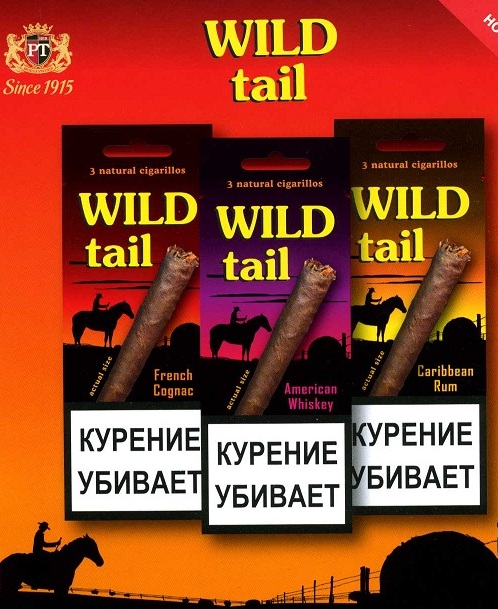 Сигариллы WILD tail (Россия)
