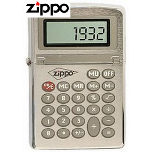 Зажигалка Zippo № 200 Calculator