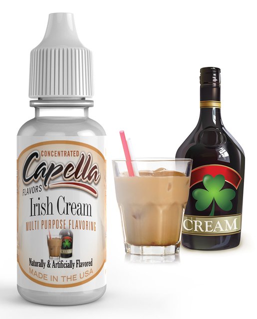 Ароматизатор Capella Irish Cream (Ирландский крем, 10 мл)
