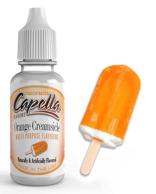 Ароматизатор Capella Orange Creamsicle (Апельсиновое мороженое, 10 мл)