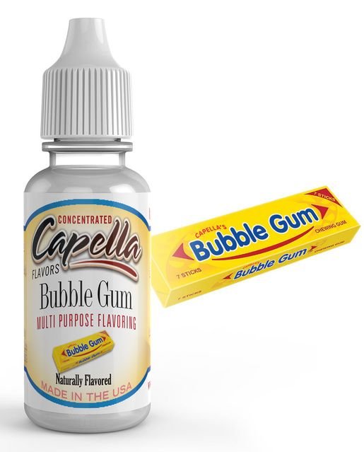 Ароматизатор Capella Bubble Gum (Бабл гам, 10 мл)