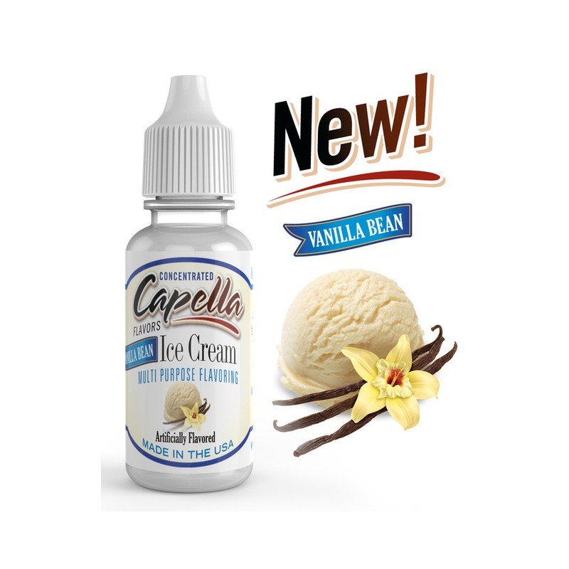 Ароматизатор Capella Vanilla Ice Cream (Ванильное мороженое, 10 мл)