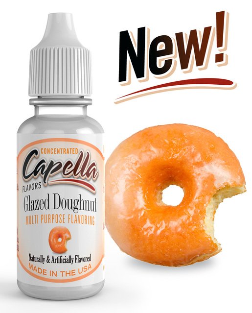 Ароматизатор Capella Glazed Doughnut (Глазированный пончик, 10 мл)