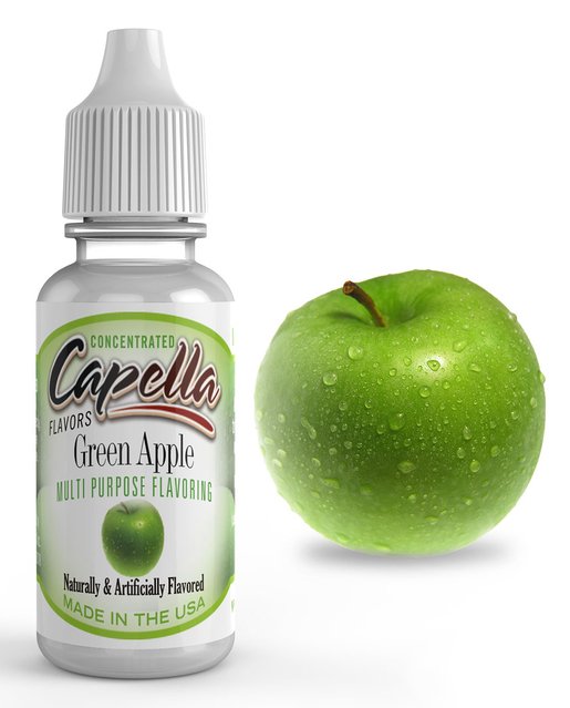 Ароматизатор Capella Green Apple (Зеленое яблоко, 10 мл)