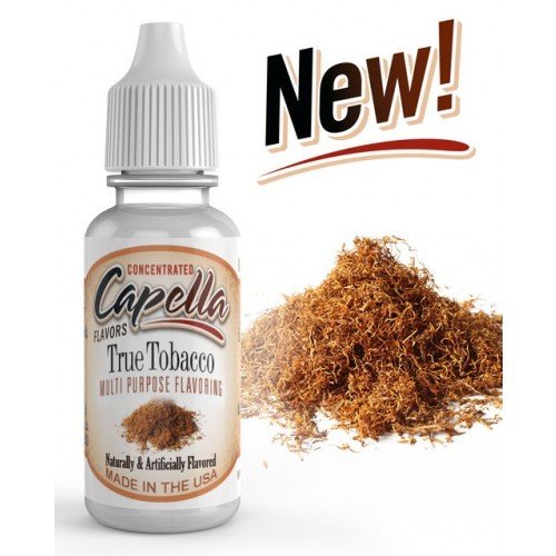 Ароматизатор Capella True Tobacco (Натуральный табак, 10 мл)