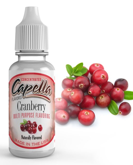 Ароматизатор Capella Cranberry (Клюква, 10 мл)