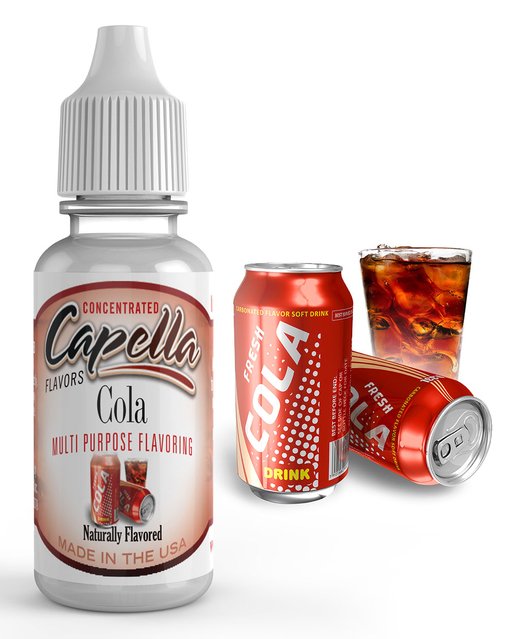Ароматизатор Capella Cola (Кола, 10 мл)