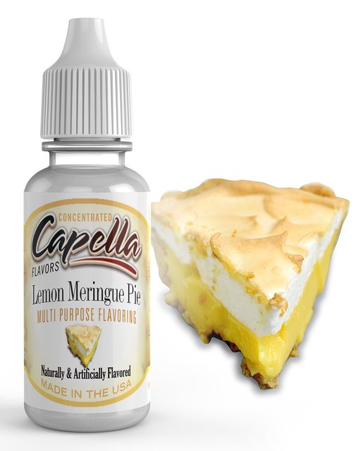 Ароматизатор Capella Lemon Meringue Pie (Пирог лимон маракуйя, 10 мл)