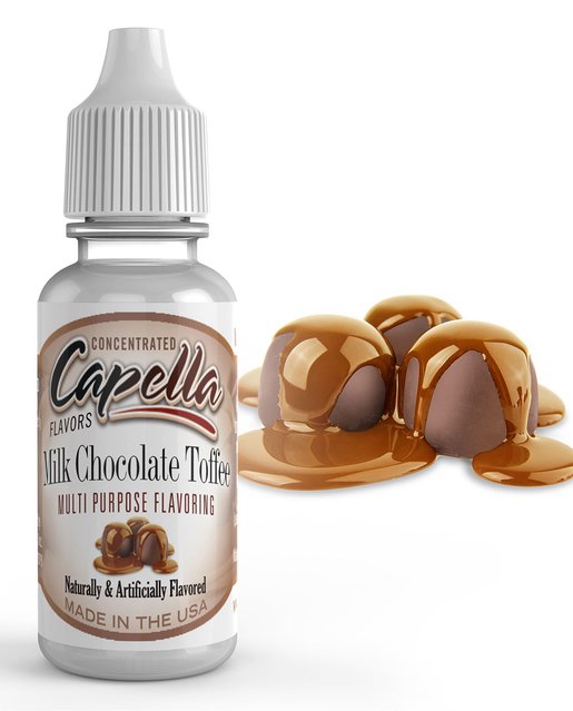 Ароматизатор Capella Milk Chocolate Toffee (Молочный шоколад, 10 мл)