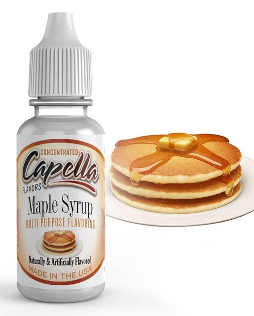 Ароматизатор Capella Maple Syrup (Кленовый сироп, 10 мл)