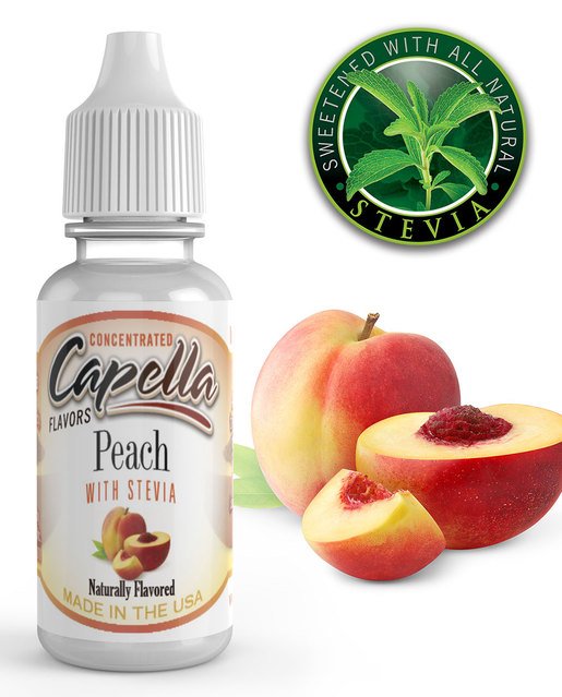 Ароматизатор Capella Peach (Персиковый сок, 10 мл)