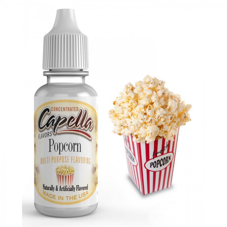 Ароматизатор Capella Popcorn (Попкорн, 10 мл)