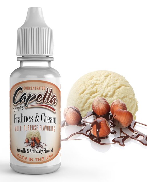 Ароматизатор Capella Pralines Cream (Крем пралине, 10 мл)