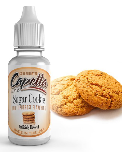 Ароматизатор Capella Sweet Cookies (Сладкое печенье, 10 мл)