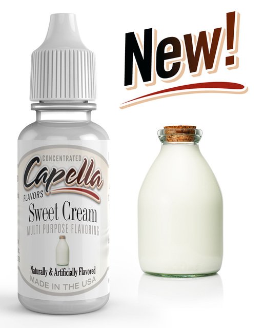 Ароматизатор Capella Sweet Cream (Сливочный крем, 10 мл)