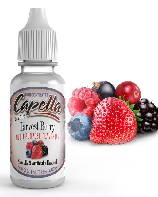Ароматизатор Capella Harvest Berry (Лесная урожайная ягода, 10 мл)