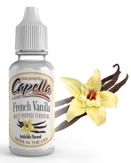Ароматизатор Capella French Vanilla (Французская ваниль, 10 мл)