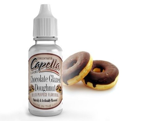 Ароматизатор Capella Chocolate Glazed Doughnut (Шоколадный пончик, 10 мл)