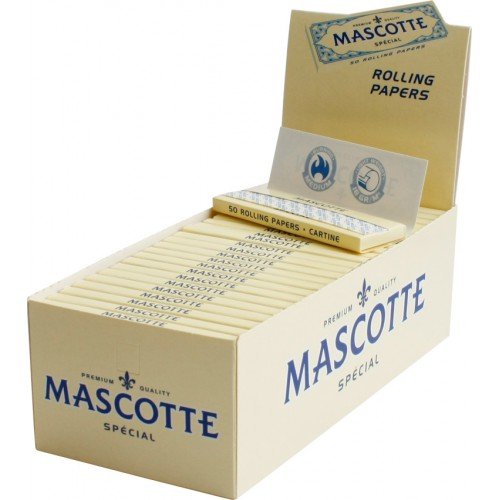 Бумага для самокруток (сигаретная бумага) Mascotte Special (50 шт./уп.)