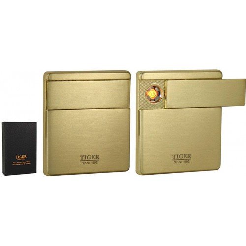 Зажигалка TIGER Z-990-03 GLD USB