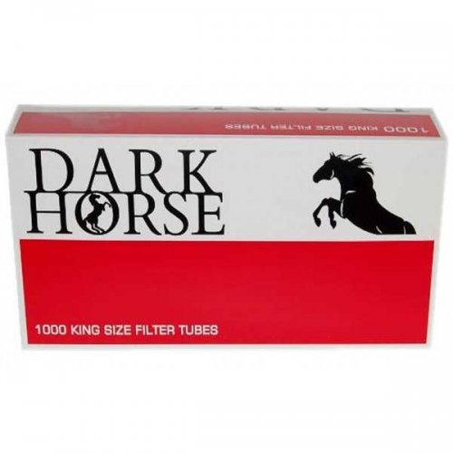 Гильзы для самокруток Dark Horse 1000 шт