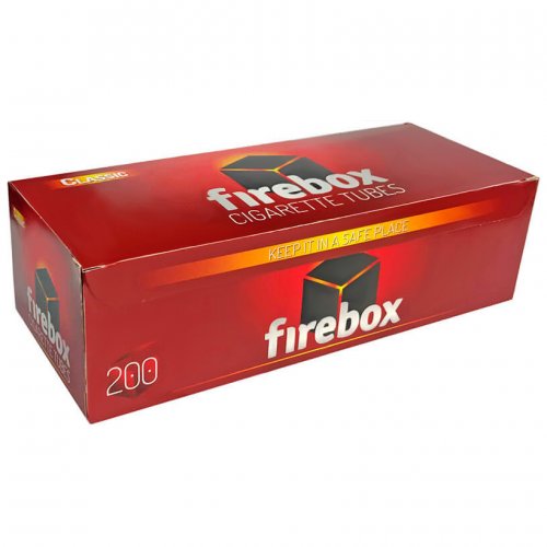 Гильзы для самокруток Firebox 200 шт
