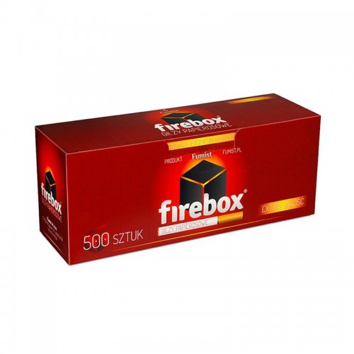 Гильзы для самокруток Firebox 500 шт